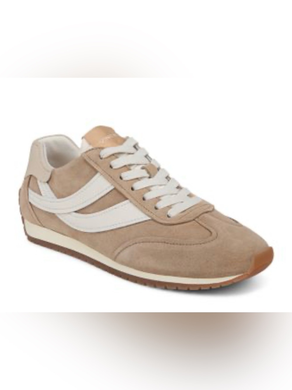 Vince Oasis Runner tan suede sneakers